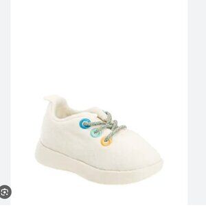 All Birds Kids Small Birds Wool Runner Sneaker Shoe Off-White Size 2
